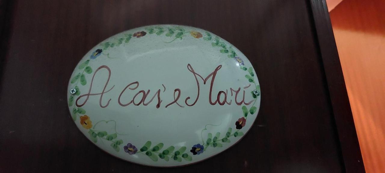 Appartamento A Cas' E Mari Naples Exterior photo